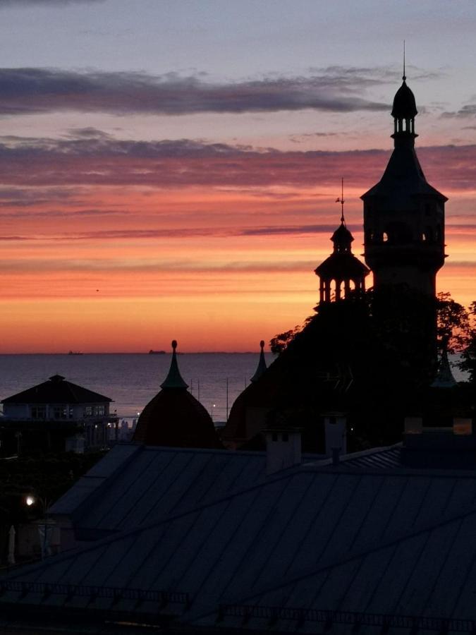 La Rossa Sopot Apartaments Esterno foto